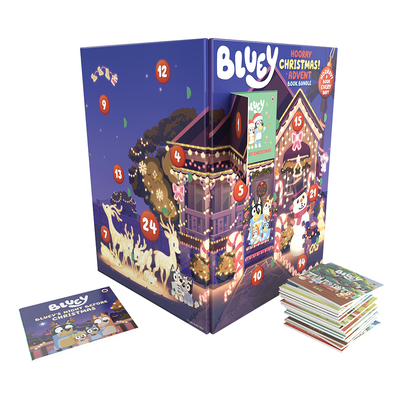 Bluey: Hooray, Christmas! Advent Book Bundle image number 2