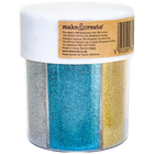 Confetti Glitter Shaker: Pack of 6 Colours image number 2