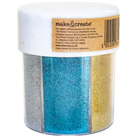 Confetti Glitter Shaker: Pack of 6 Colours