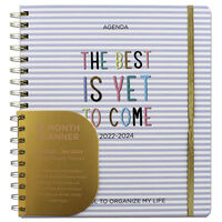 The Best Is Yet To Come 18 Month Planner