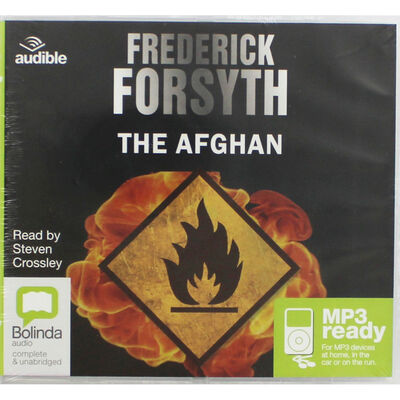 The Afghan: MP3 CD image number 1