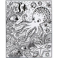 Animals Magic Painting Book