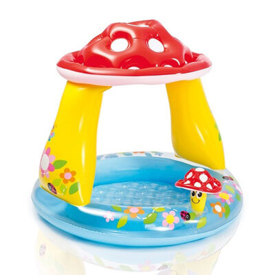 Intex Mushroom Baby Pool image number 1