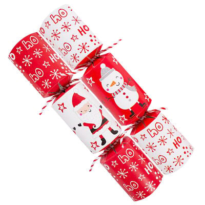 Assorted Mini Christmas Crackers: Pack of 8 image number 2