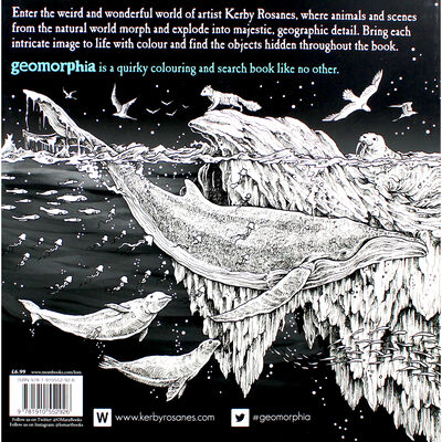 Geomorphia Extreme Colouring image number 4