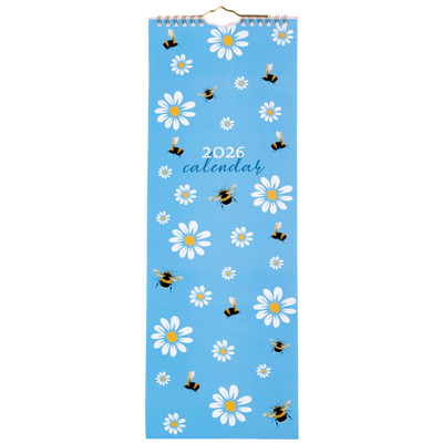 2026 Bee Slim Calendar image number 1
