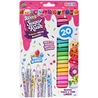 Scentos Sugar Rush Fine Line Markers: Pack of 20 image number 1