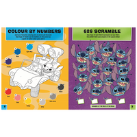 Disney Stitch: Sticker & Activities