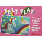 Unicorn Felt Play Set image number 1