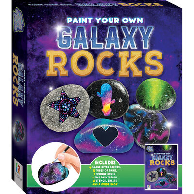 Paint Your Own Galaxy Rocks image number 1