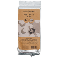 Make & Create 1kg Air Drying Clay: Stone