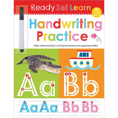 Ready Set Learn: Handwriting Practice image number 1