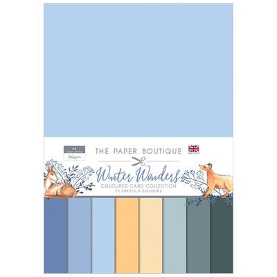 Winter Wonders Colour Card Collection image number 1