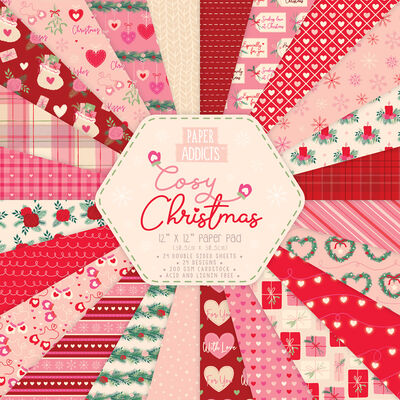 Cosy Christmas Paper Pad - 12x12 Inch image number 1