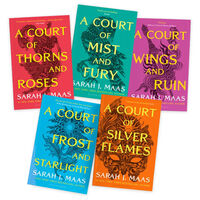 A Court of Thorns and Roses: 5 Book Box Set