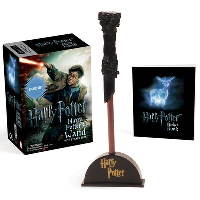 Harry Potter: Wizard's Wand with Sticker Book image number 1