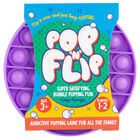 Pop ‘N’ Flip Bubble Popping Fidget Game: Assorted Circle image number 1