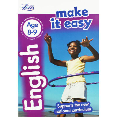 Letts Make It Easy English: Ages 8-9 image number 1