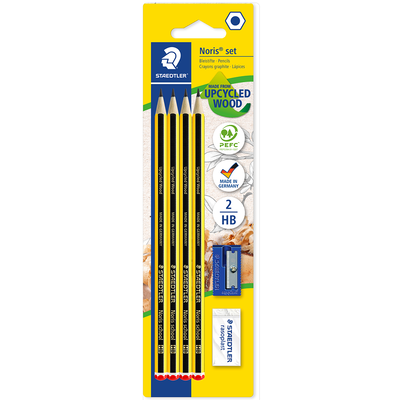Staedtler Noris School Pencil Set: Pack of 6 image number 1