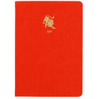 A5 Case Bound PU Zodiac Leo Lined Journal image number 1