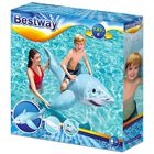 Bestway Inflatable Ride On Shark image number 3