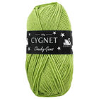 Cygnet Chunky Gems: Jade Glitter Yarn 100g image number 1