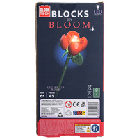 Block Tech Light Up Block Rose Set