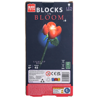 Block Tech Light Up Block Rose Set image number 2