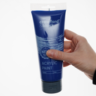 Crawford & Black Blue Acrylic Paint: 200ml image number 2