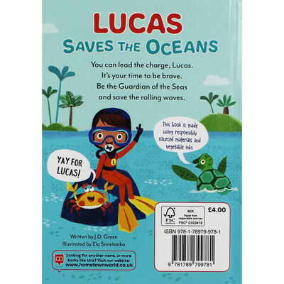 Lucas Saves The Oceans image number 2