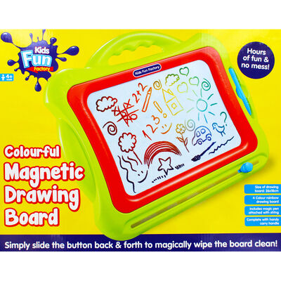 Colourful Magnetic Drawing Board image number 2
