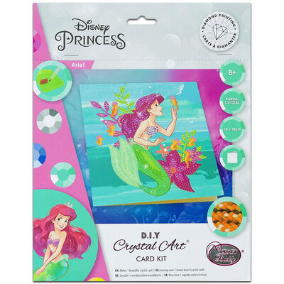 Ariel Crystal Art Card image number 1