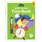 Junior Explorers Write and Wipe: Time Book image number 1