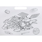 Spaceships Doodle Colouring Book image number 2