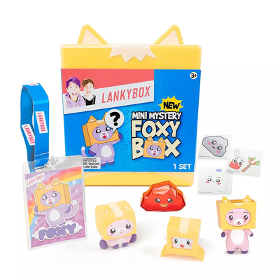 LankyBox Mini Foxy Mystery Box image number 2