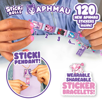 Sticki Rolls Aphmau Pendant & Bracelet Set