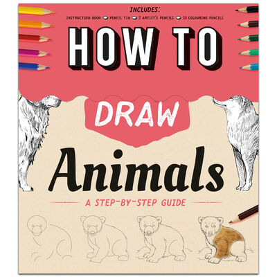 How to Draw Animals image number 2