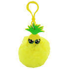 Fruitopia Scented Pom-Pom Key Chain - Assorted image number 4