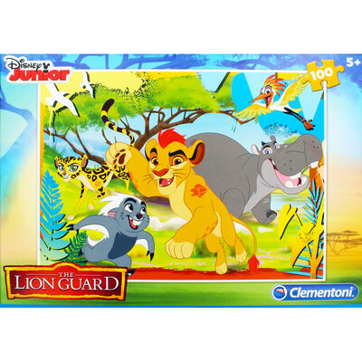 The Lion Guard 100 Piece Jigsaw Puzzle From 0.10 GBP | The Works