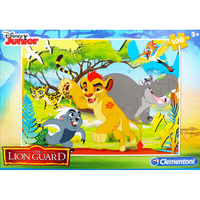 The Lion Guard 100 Piece Jigsaw Puzzle image number 2