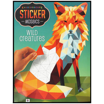 Wild Creatures: Kaleidoscope Sticker Mosaic image number 1