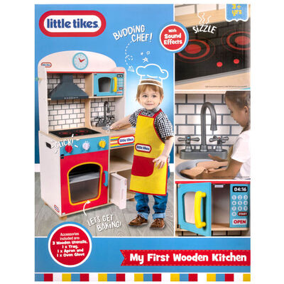 Little Tikes: My First Wooden Kitchen image number 6