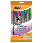 Bic Cristal Ballpoint Pens Pack of 10 image number 1
