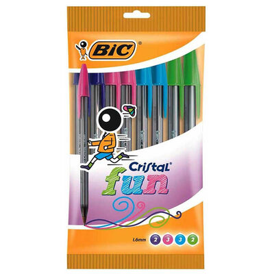 Bic Cristal Ballpoint Pens Pack of 10 image number 1