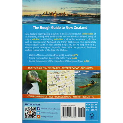 The Rough Guide to New Zealand image number 3