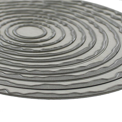 Gemini Elements Metal Die Set - Torn Edge Oval image number 3