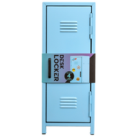 Blue Desk Locker