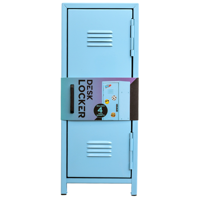 Blue Desk Locker image number 1