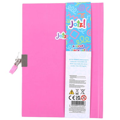 Jotz! Dreamer Secret Diary with UV Pen image number 3