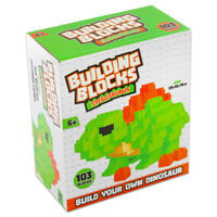 Building Blocks: Stegosaurus